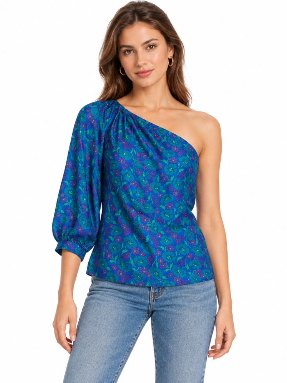 Veronica Beard - Silk Lyric Top -